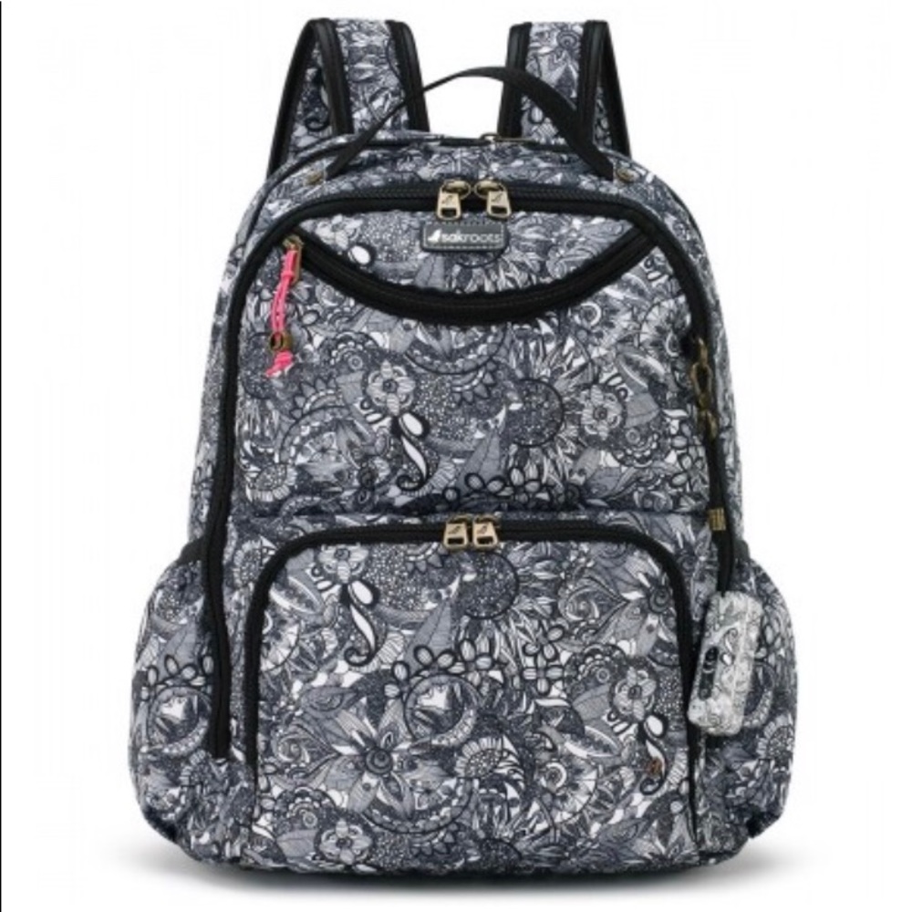 Gently Used Sakroots Tech Backpack